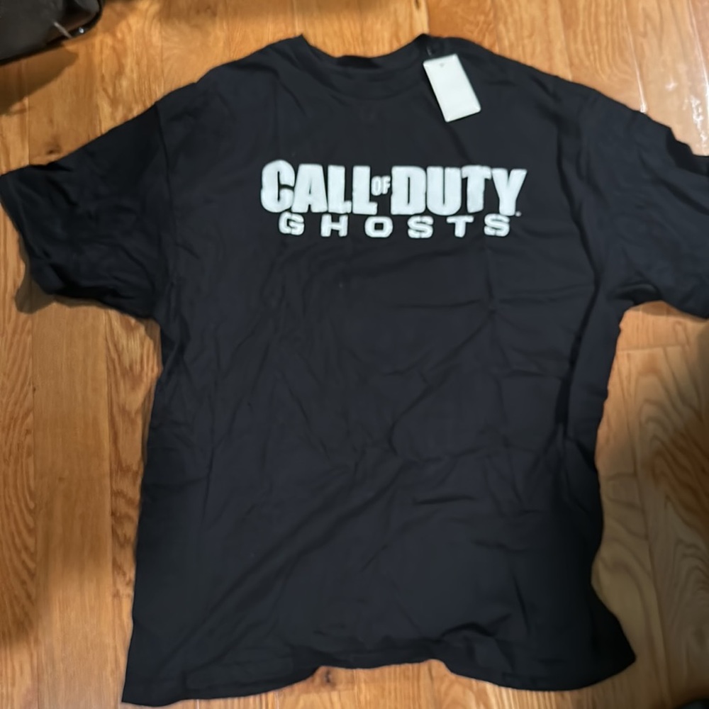 NWT Call of Duty Ghost vintage shirt